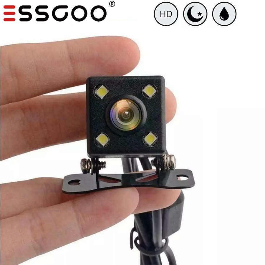 170° Rear View Backup Camera Car Reverse Waterproof Night Vision Parking