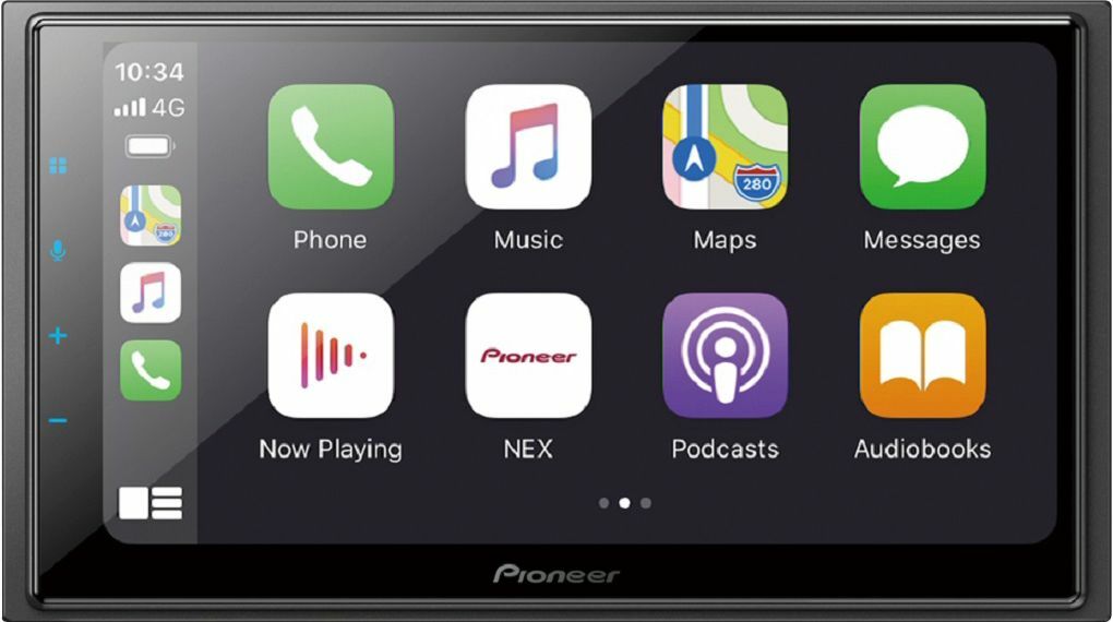 Pioneer – 6.8″ Android Autoand Apple CarPlay® Bluetooth® Digital Media (DM)…