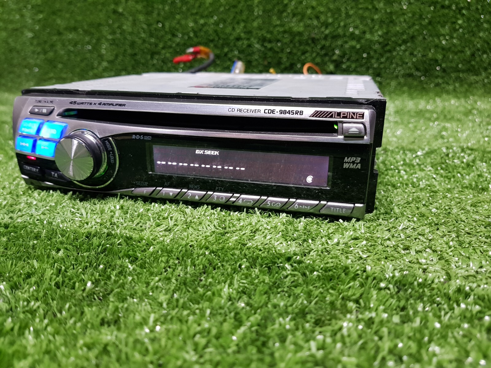 Alpine Cde-9845rb Alpine Cde9845rb Original Car Radio