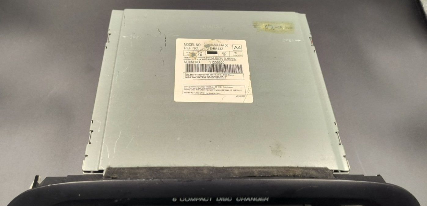 2005-2010 Honda Odyssey AM FM XM 6 Disc CD Radio 39100-SHJ-A400