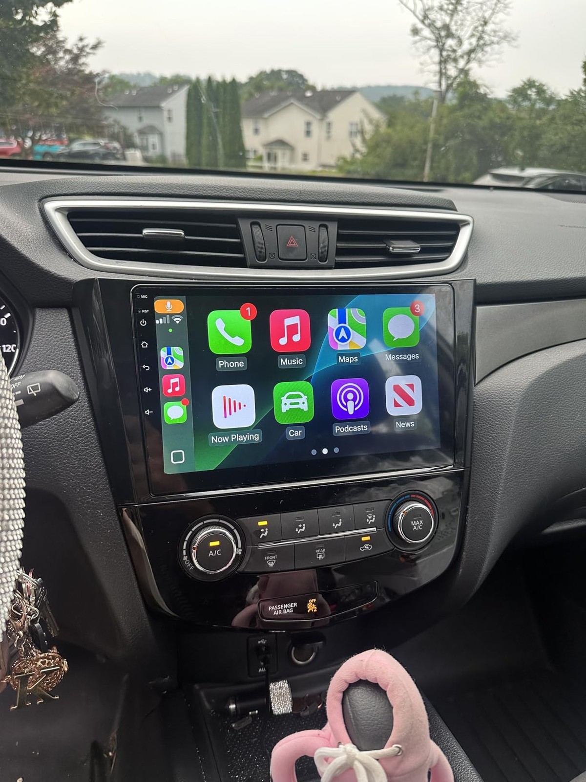For 2014-2017 Nissan Rogue 8Core 64G Apple Carplay Android Auto Stereo GPS Radio