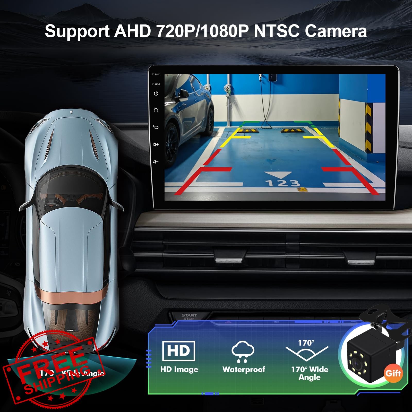 ISUDAR 9 Inch IPS Mazda 3 2010-2013 CarPlay Android Auto Stereo
