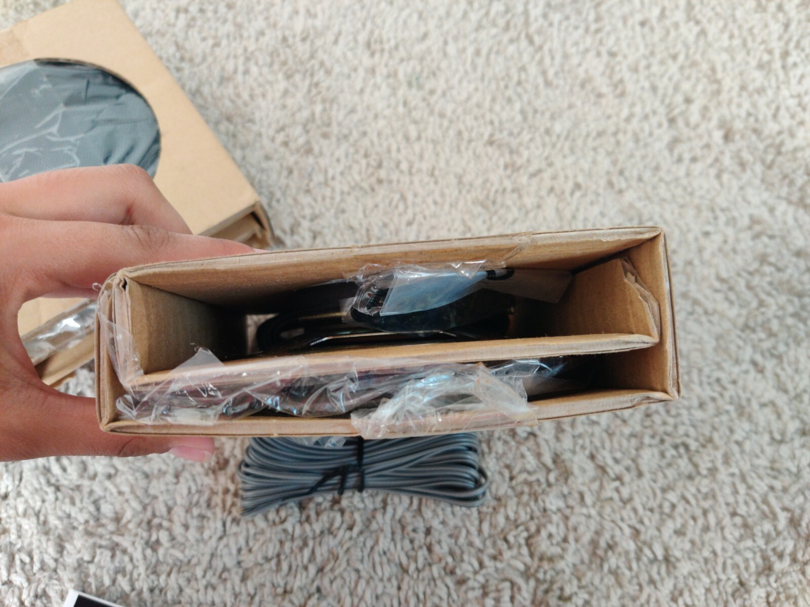 Clarion SE1503 5″ Dual Cone Car Speaker 91dB Water-Resistant NOS Open Box