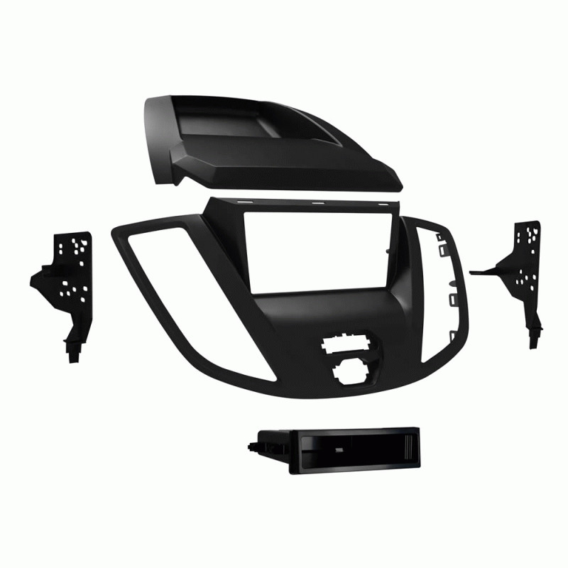 Pioneer Apple CarPlay Stereo Radio Dash install kit for Ford Transit 2015-2018