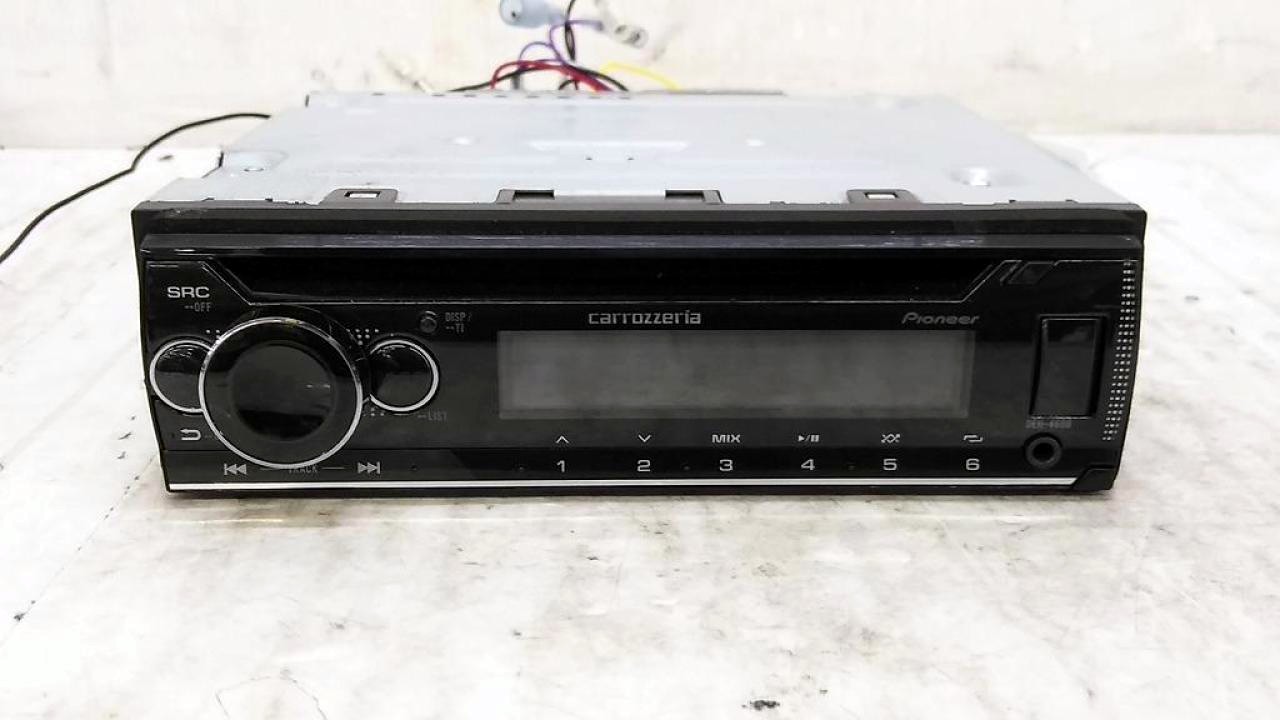 carrozzeria DEH-4600 Car Stereo Receiver Tested Working USB AUX w/ Manual