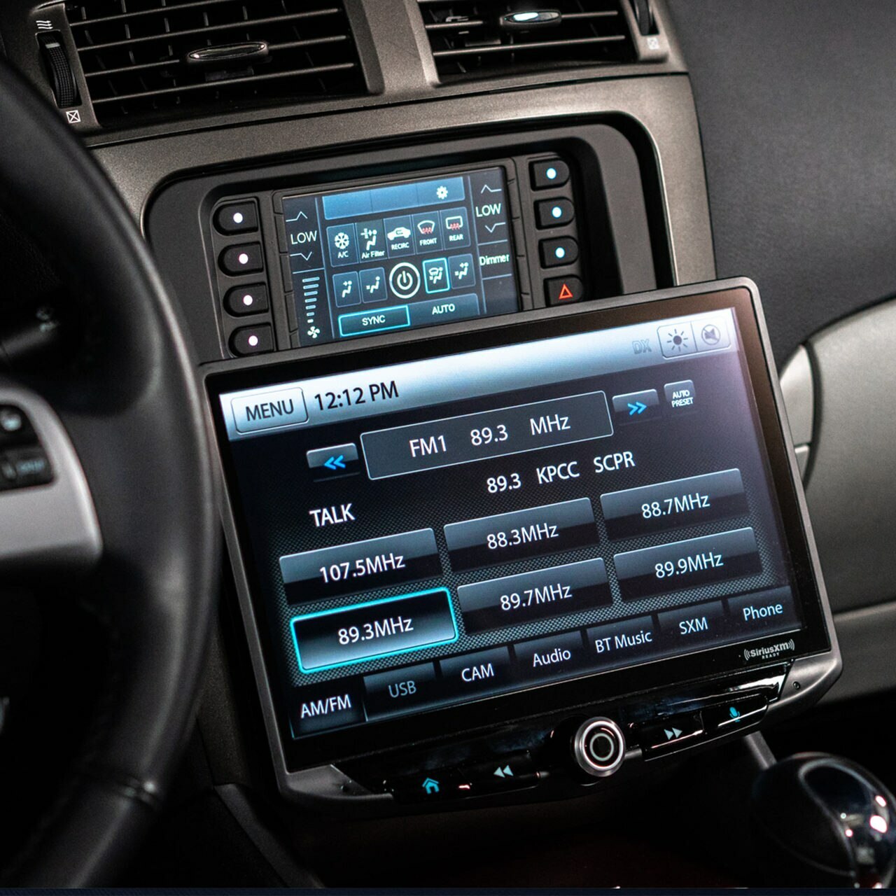 Stinger HEIGH10 UN1810 10” Floating Car Stereo Apple CarPlay Android Auto Radio