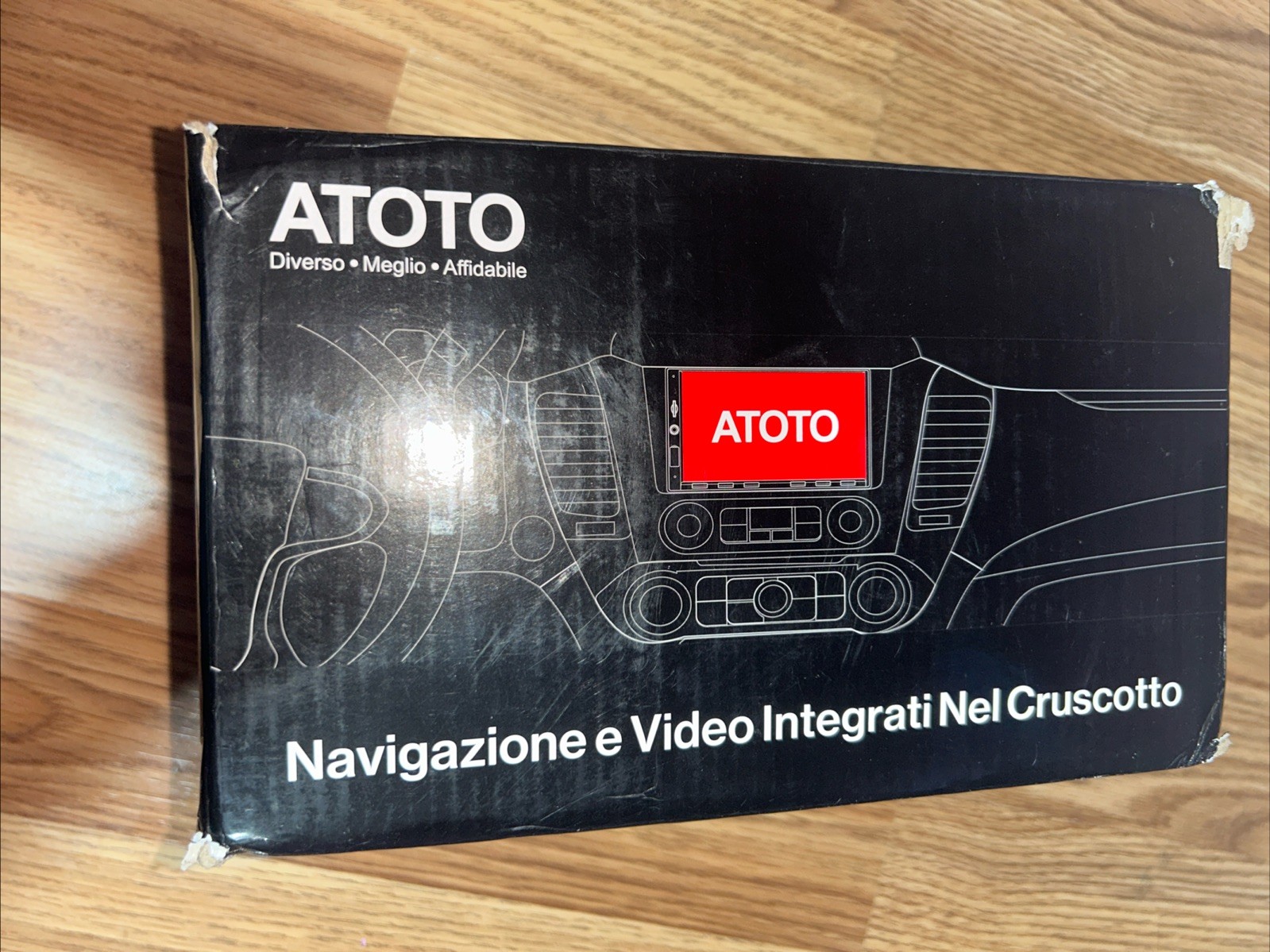 ATOTO A6 PF Android Car Stereo 2G+32G, Wireless CarPlay A6G209PF
