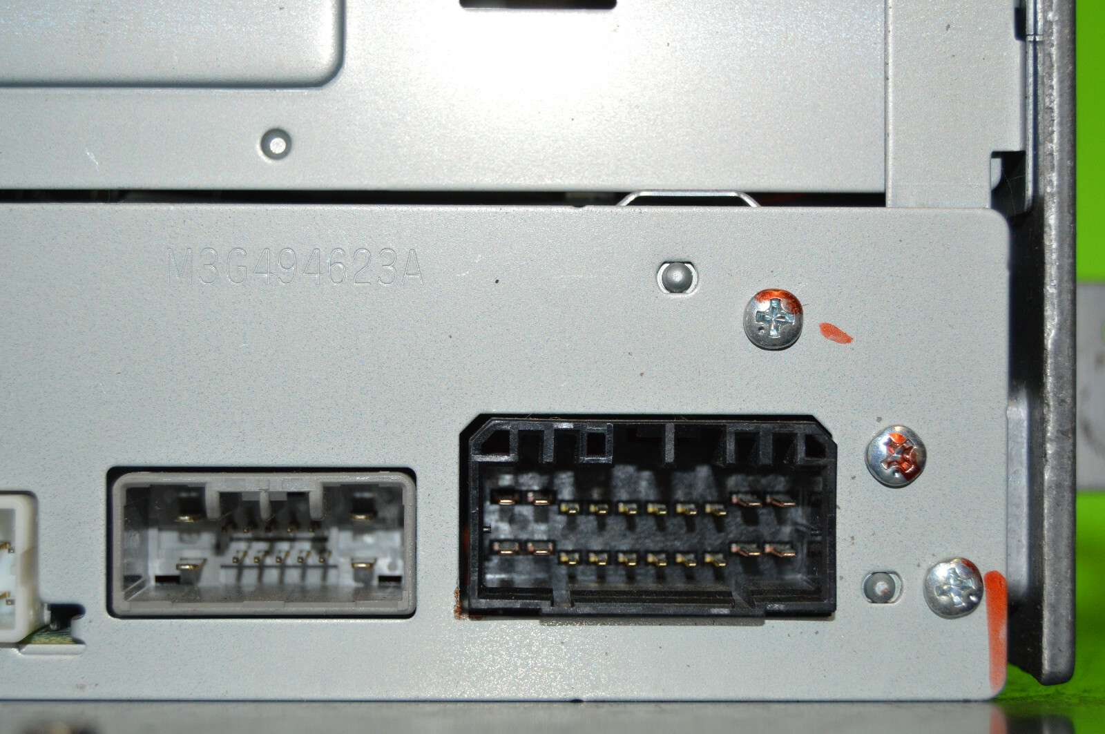Honda Pilot 6 disc CD factory player 1BV4 radio XM 06 07 08 39100-S9V-A610 CODE