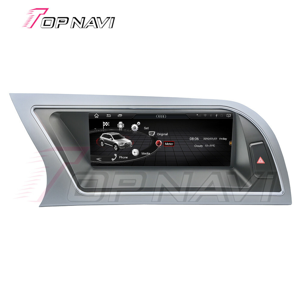 for Audi A4L 2013-2016 Head Unit Center Multimedia Car GPS Navigation 4G WIFI BT