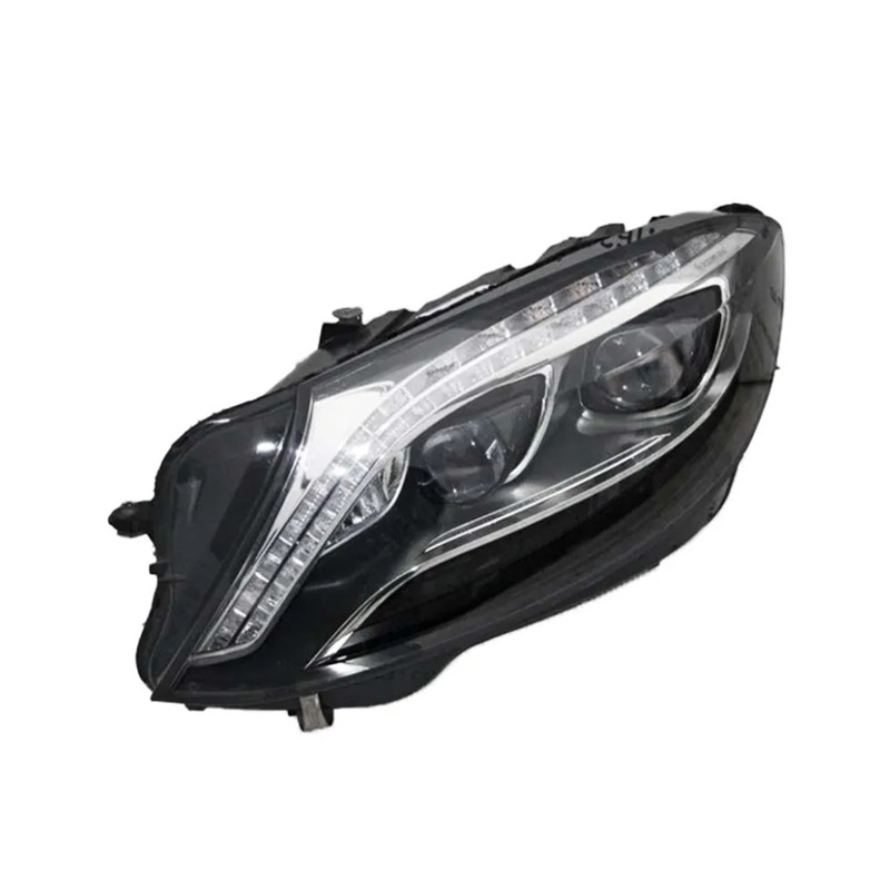 For Mercedes-Benz S-Class W222 14-17 Low Headlight Assembly No Bumper Change