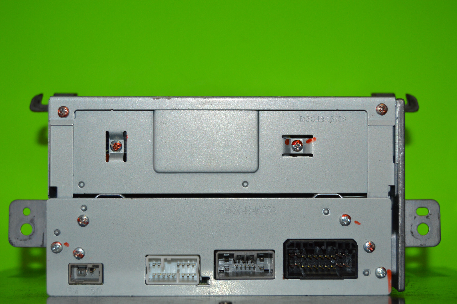 Honda Pilot 6 disc CD factory player 1BV4 radio XM 06 07 08 39100-S9V-A610 CODE