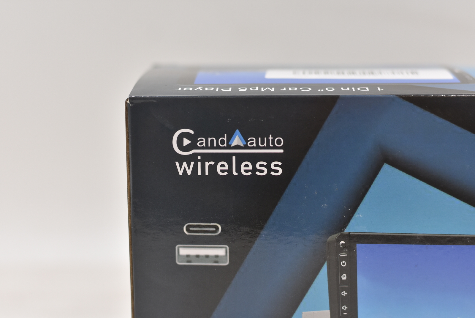 9″ Single DIN Wireless Mp5 Player Full Touch Mirror Link, AHD Camera 1080P Video