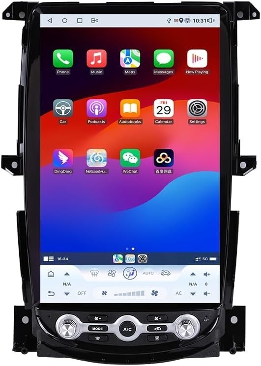14.5″ Tesla Style Android 13 Radio For Nissan 370Z 2005-2019 CarPlay GPS 8G+128G