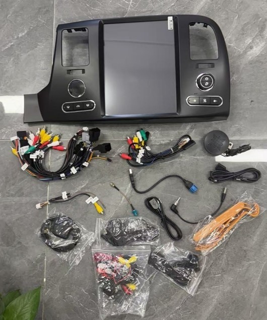 12.1″ 128GB Tesla Style Carplay Stereo GPS Radio For Silverado Sierra 2007-2013