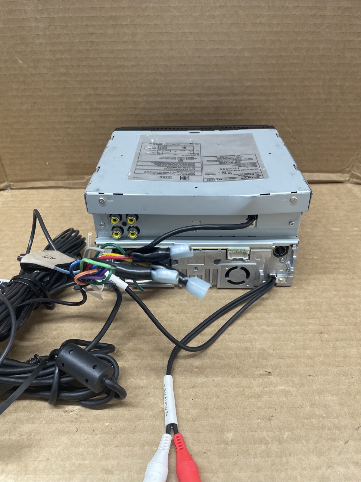 Sony XNV-660BT 6.1″ Touchscreen Car Stereo Receiver (#4)