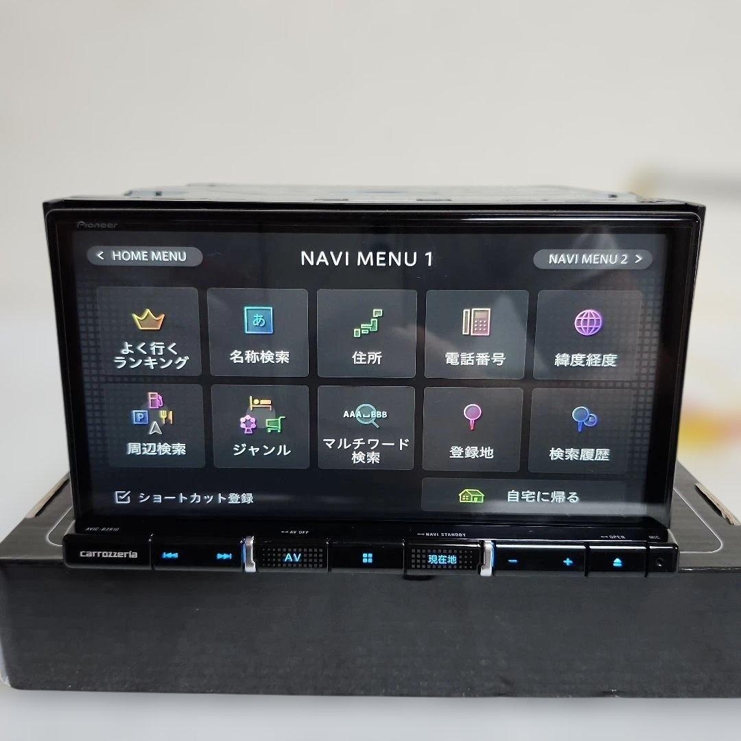 Pioneer AVIC-RZ810-D car navigation system