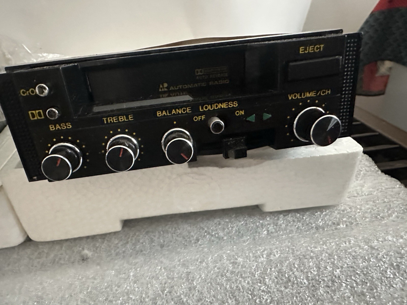 vintage car stereo component system