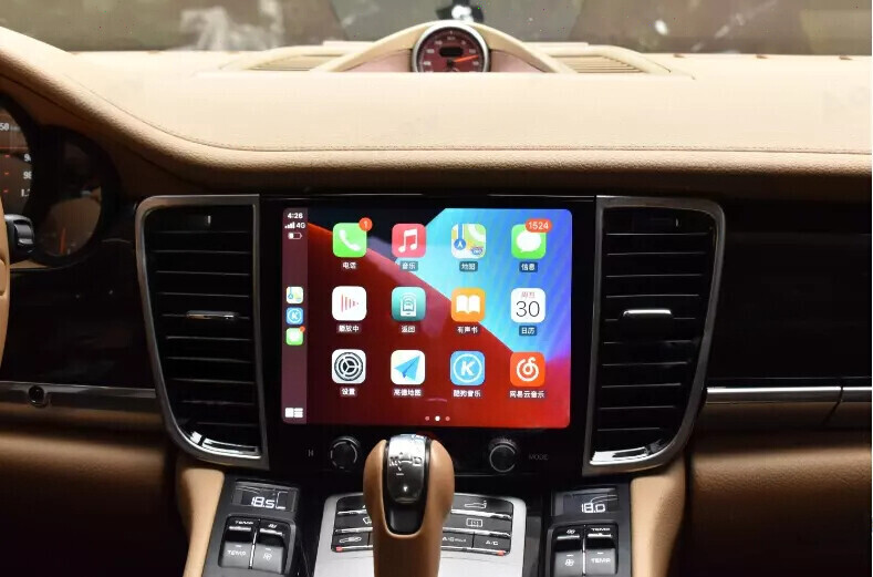 8.4” Car Stereo Radio Auto Android Carplay 4+64G For 2010-2017 Porsche Panamera