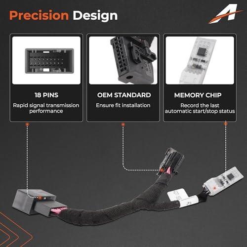 Auto Start Stop Eliminator Compatible with GMC Yukon & Chevy For GMC Yukon