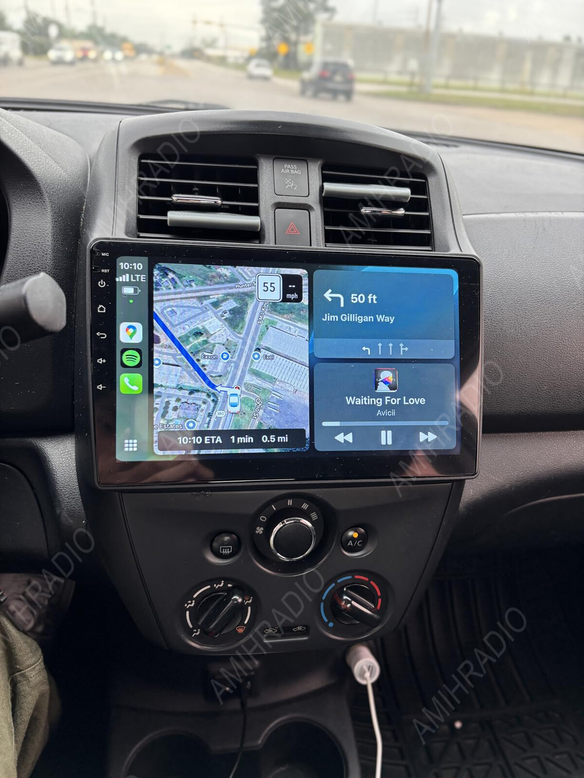 Android 14 Car Radio Stereo Carplay RDS For Nissan Versa Sedan 2015-2019 4G+64GB