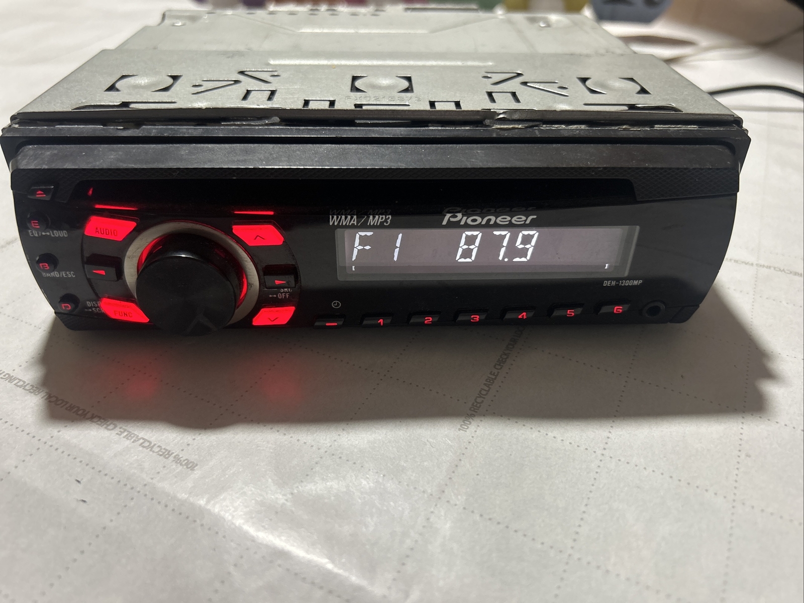PIONEER DEH 1300MP Car Radio