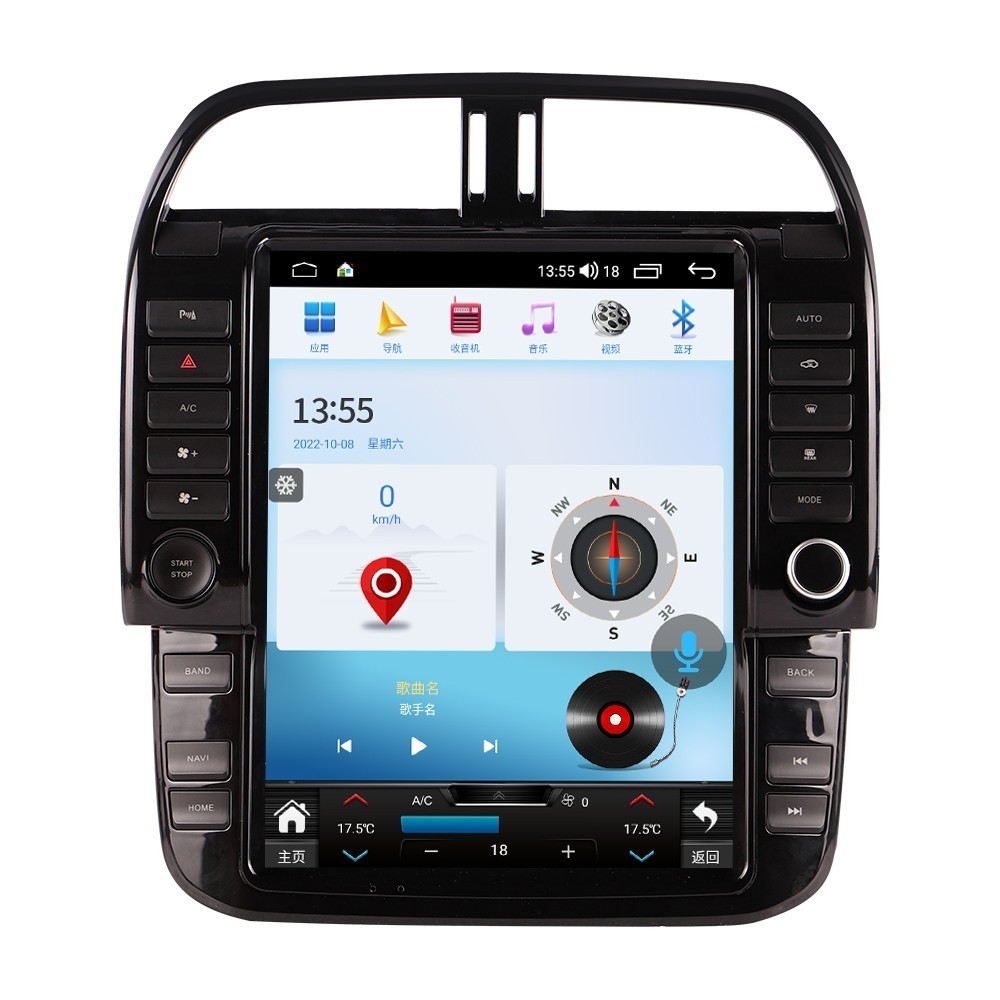 12.1” For Jaguar F-PACE 2016-2019 Android 13 Car Stereo Radio Carplay GPS Navi