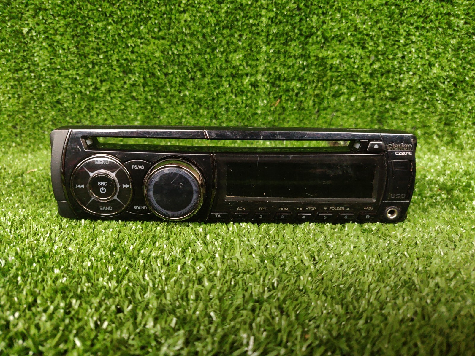 Clarion Cz201e Cz 201 E Original Car Radio Faceplate Head Unit Only