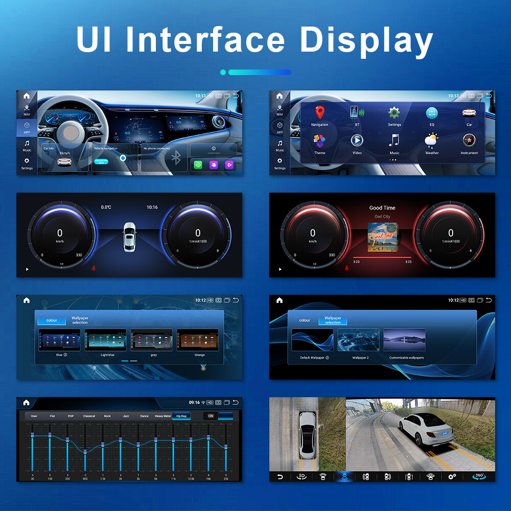 10.25 inch Android Car GPS For Benz B W246 2011-2019 RHD 8G+128G Carplay Wifi BT