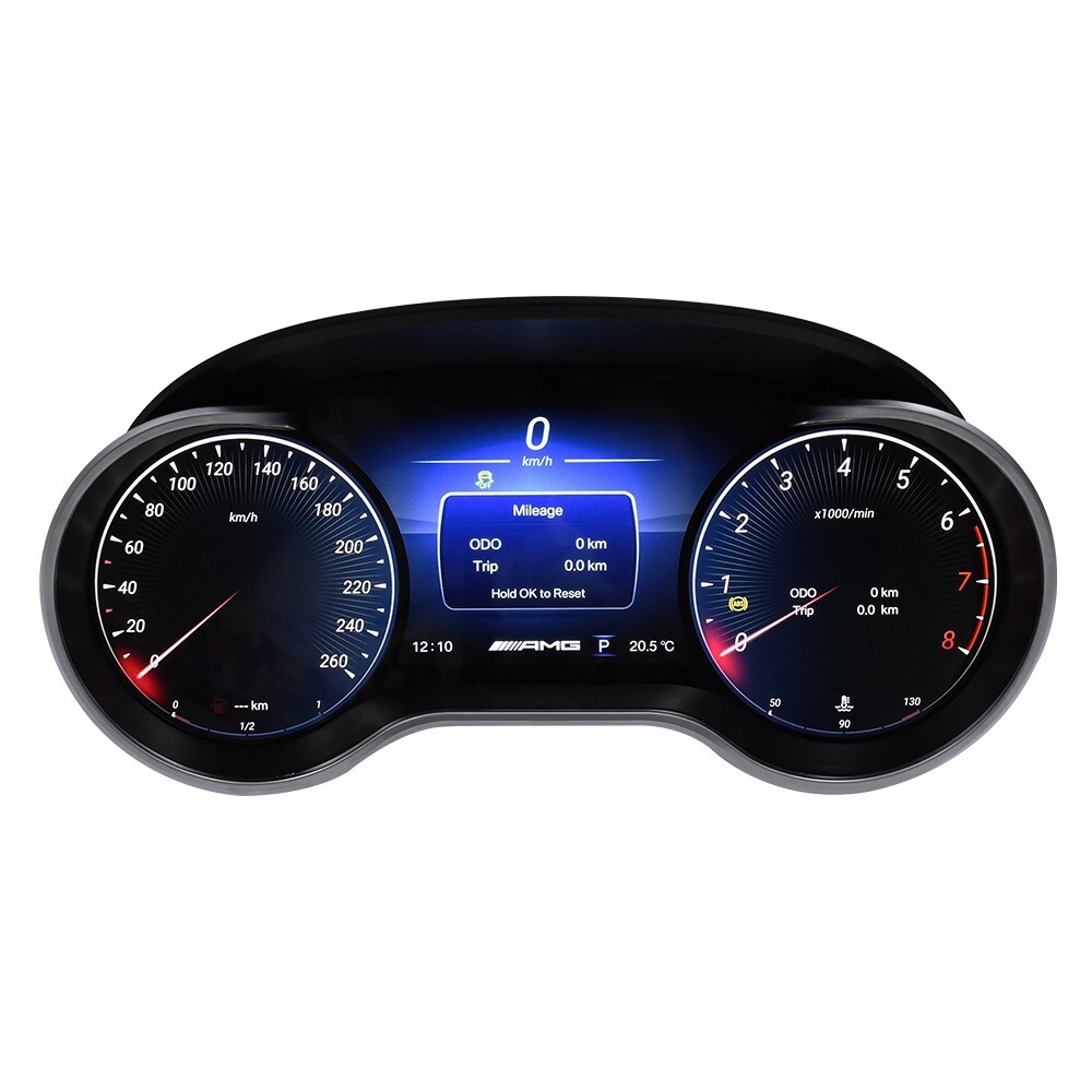 Car Instrument LCD Digital Cluster For Mercedes Benz G Class 2014-2018 dashboard