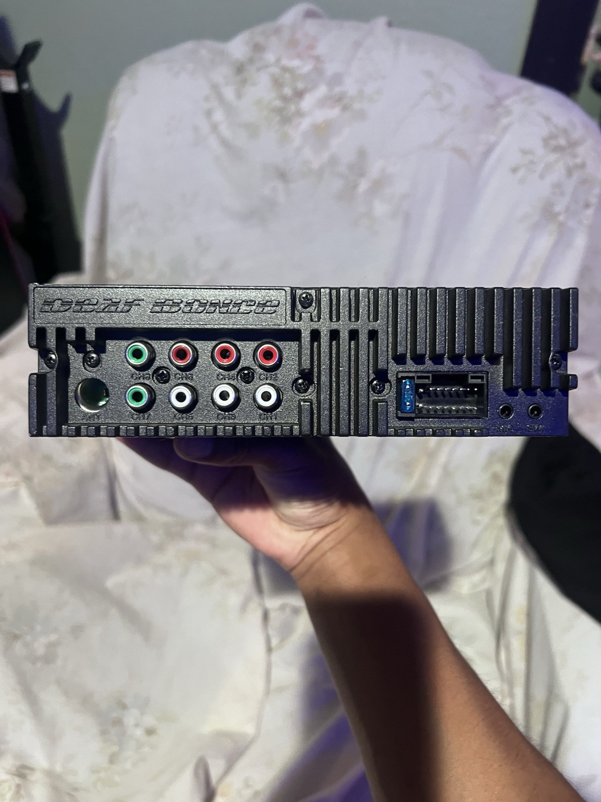 Deaf Bonce DB-510DSP Car Stereo Receiver 1-DIN MP3 USB Head Unit DSP Equalizer