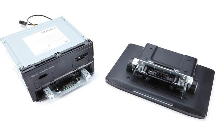 JVC KW-Z1000W 10.1 Inch Digital Multimedia Receiver
