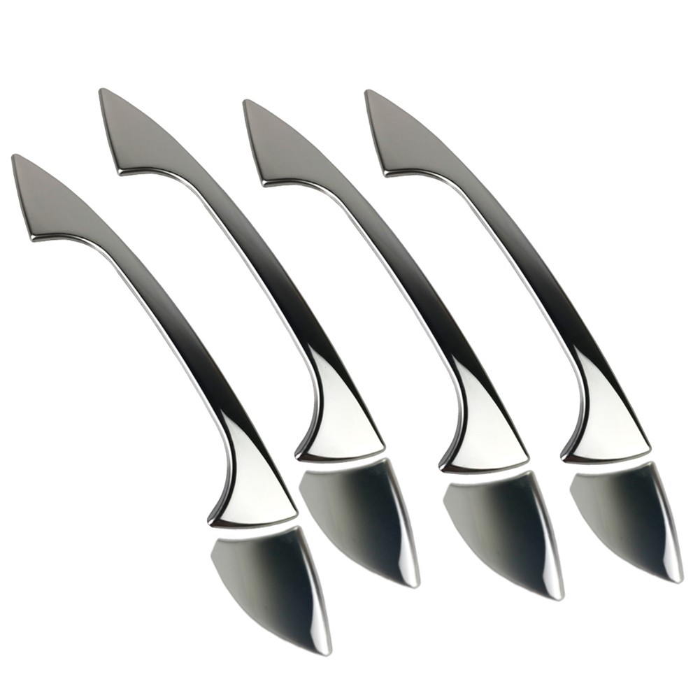 8Pcs Chrome Door Handle Covers Trim For For /E//ML/CLA W2042282