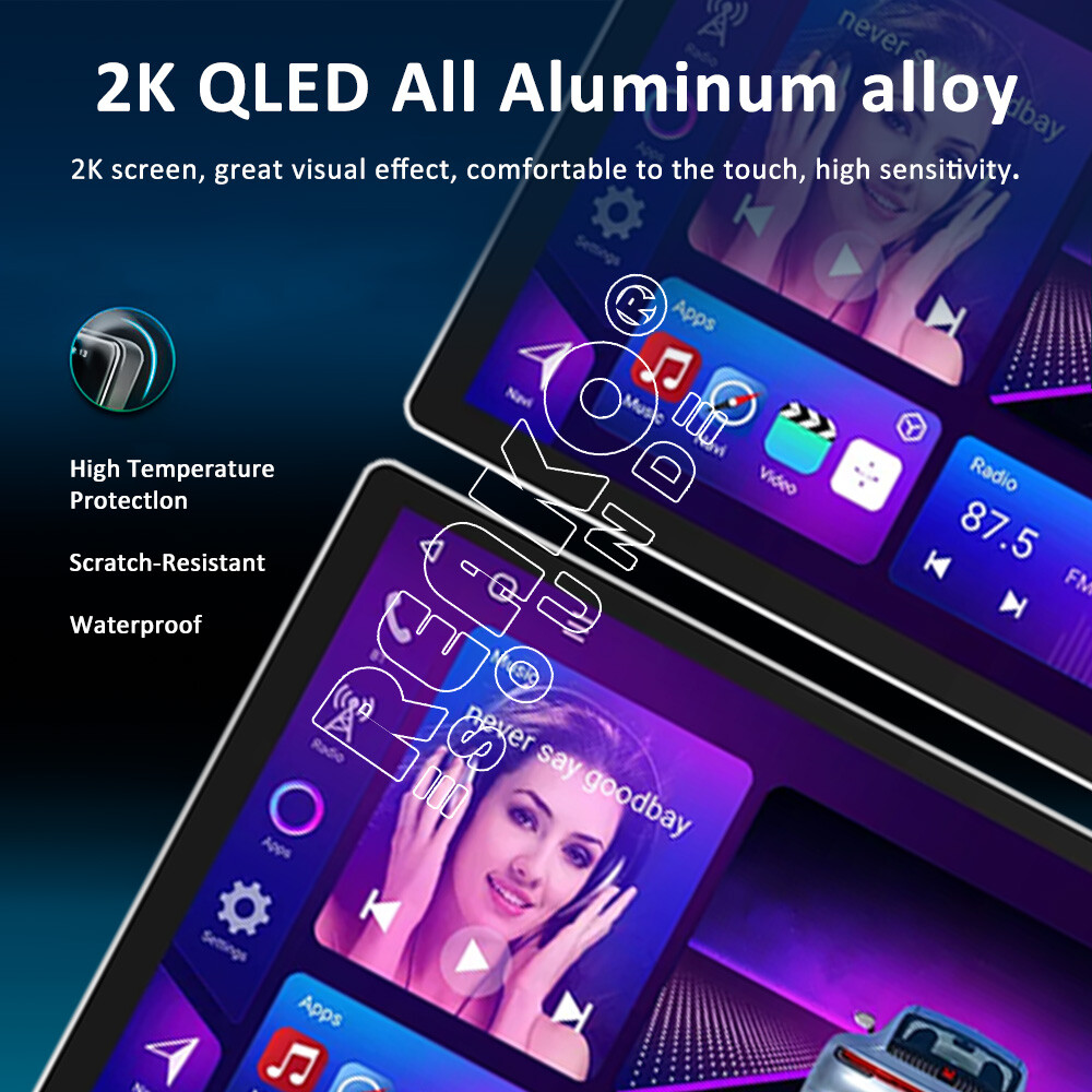 13.1”Android 13 Radio 4+64GB Car Stereo 4G DSP Carplay QLED Screen WiFi Carplay