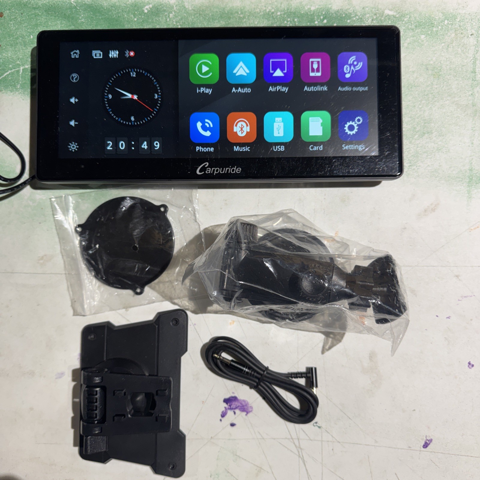 W103 Pro with Wireless Bluetooth Transmission Portable Carplay,Android Auto new