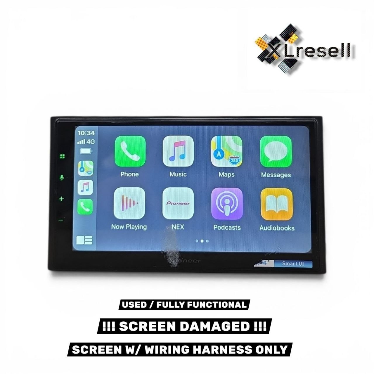 Pioneer DMH-W4660NEX 6.8″ Touchscreen Digital Multimedia Receiver / SEE PICTURES