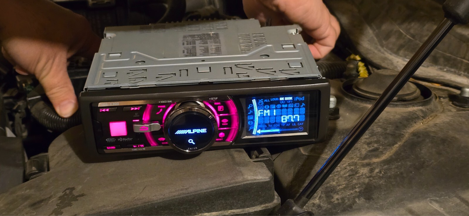 ALPINE IDA-X300 Digital Media Receiver USB for Media MP3 Radio