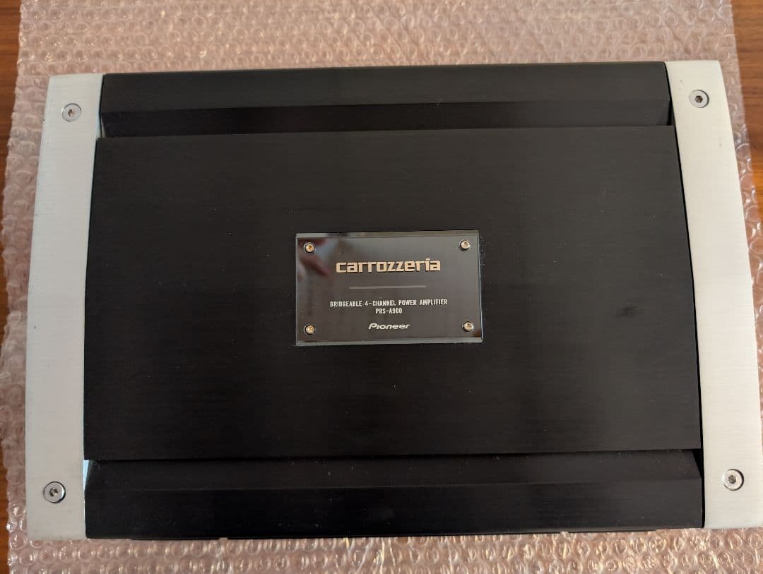 Carrozzeria PRS-A900 Pioneer 4ch Power Amplifier Bridgeable JDM Tested