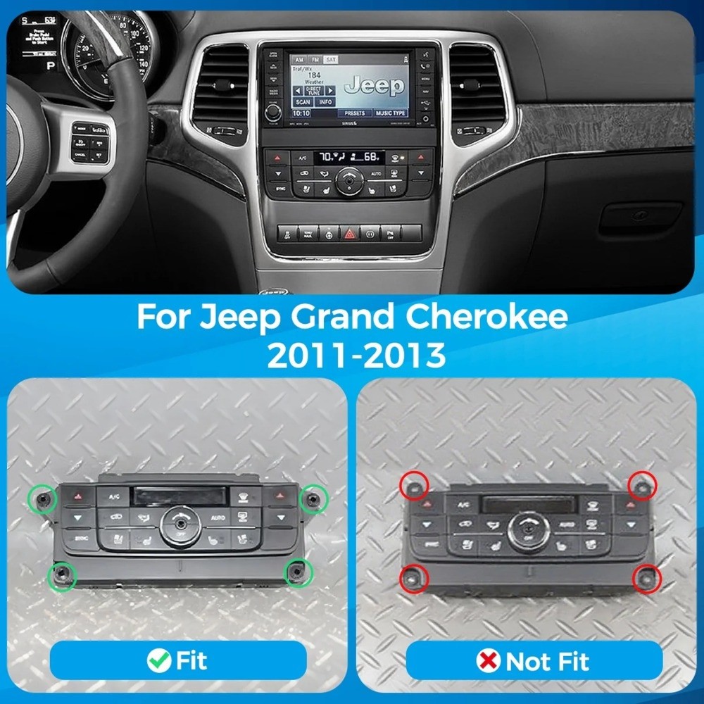 Vinland V13GC109N Custom Fit Digital Receiver Package