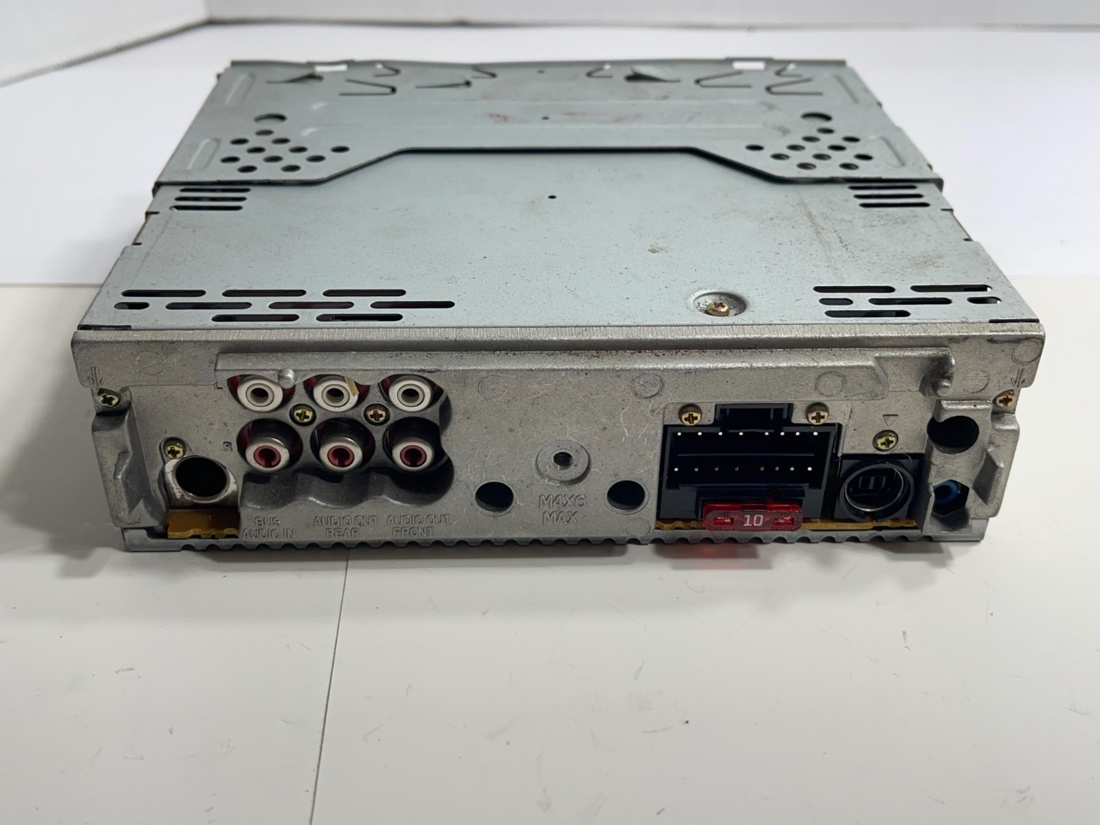 Sony CDX-MP40 Radio (Parts & Repair Radio) Untested (Came From A Parts Car)