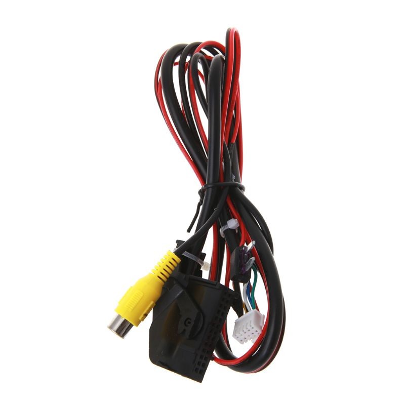 Car Original Rear Camera Converter Cable Output Car Radio RGBs To Converter