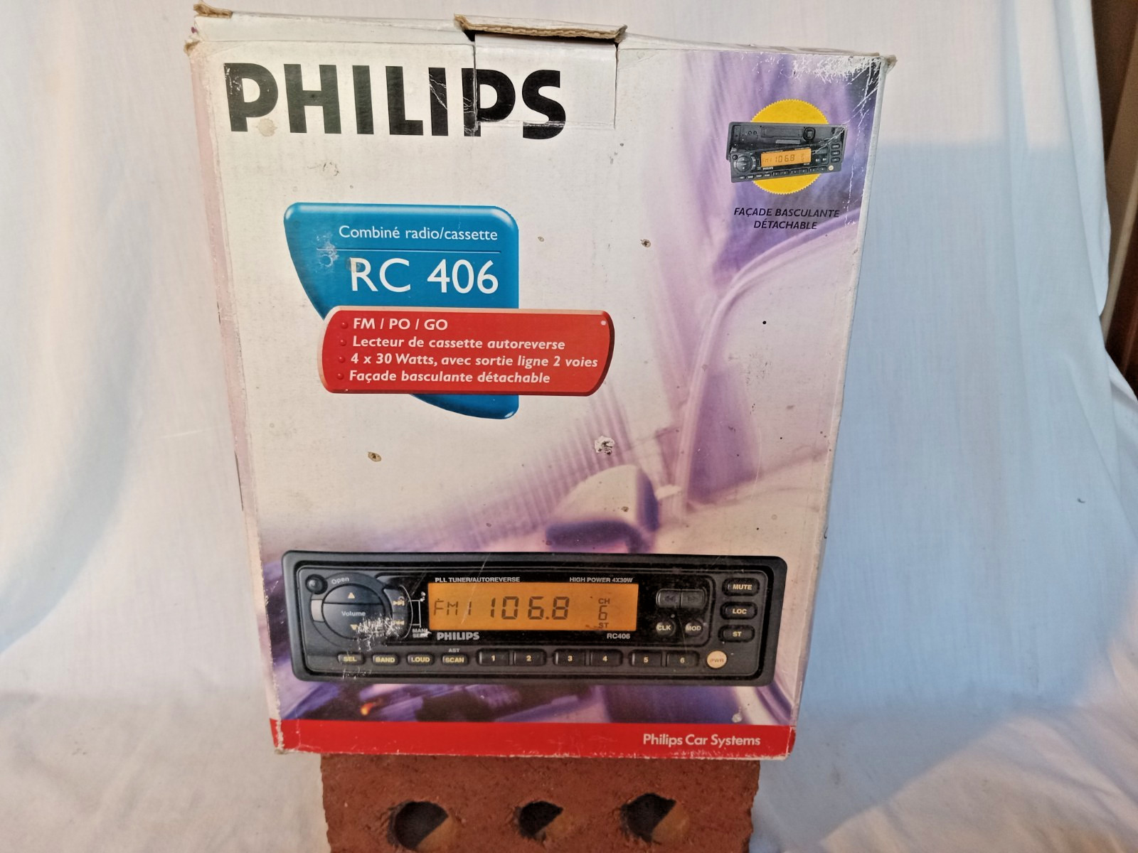 Philips Rc602 Philips Rc 406 AM/FM Not Installed FREE SHIPPING