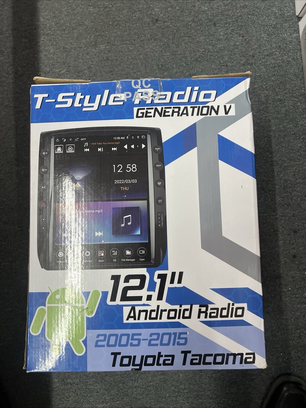 Linkswell 2005/2015 Toyota Tacoma 12 Inch Android 12.0 Gen V