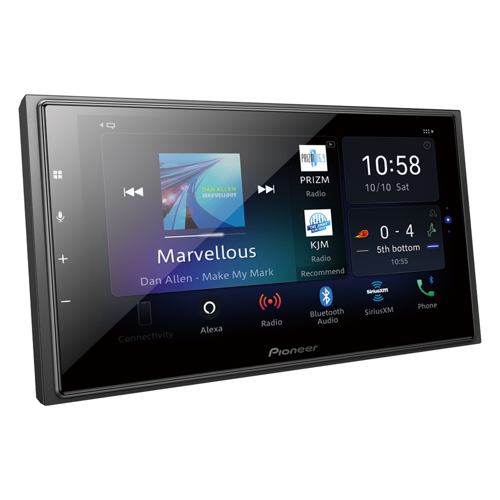 Pioneer DMH-W4660NEX 6.8″ CarPlay Alexa Bluetooth Media Receiver
