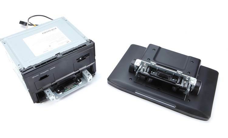 JVC KW-Z1000W Digital Media Receiver featuring 10.1″ HD Screen