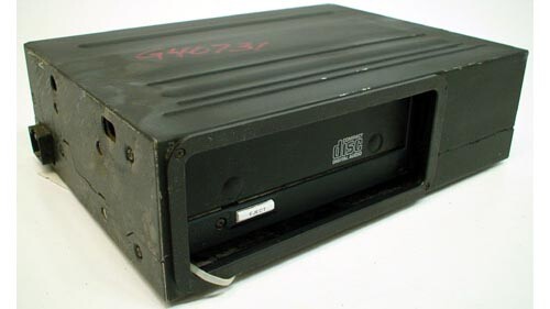 2000 2001 2002 Lincoln Ls Model Vehicle Factory Car Audio Radio Cd Disc Changer