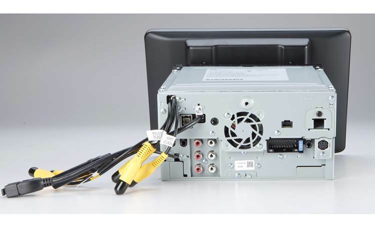 JVC KW-Z1000W Digital Media Receiver featuring 10.1″ HD Screen