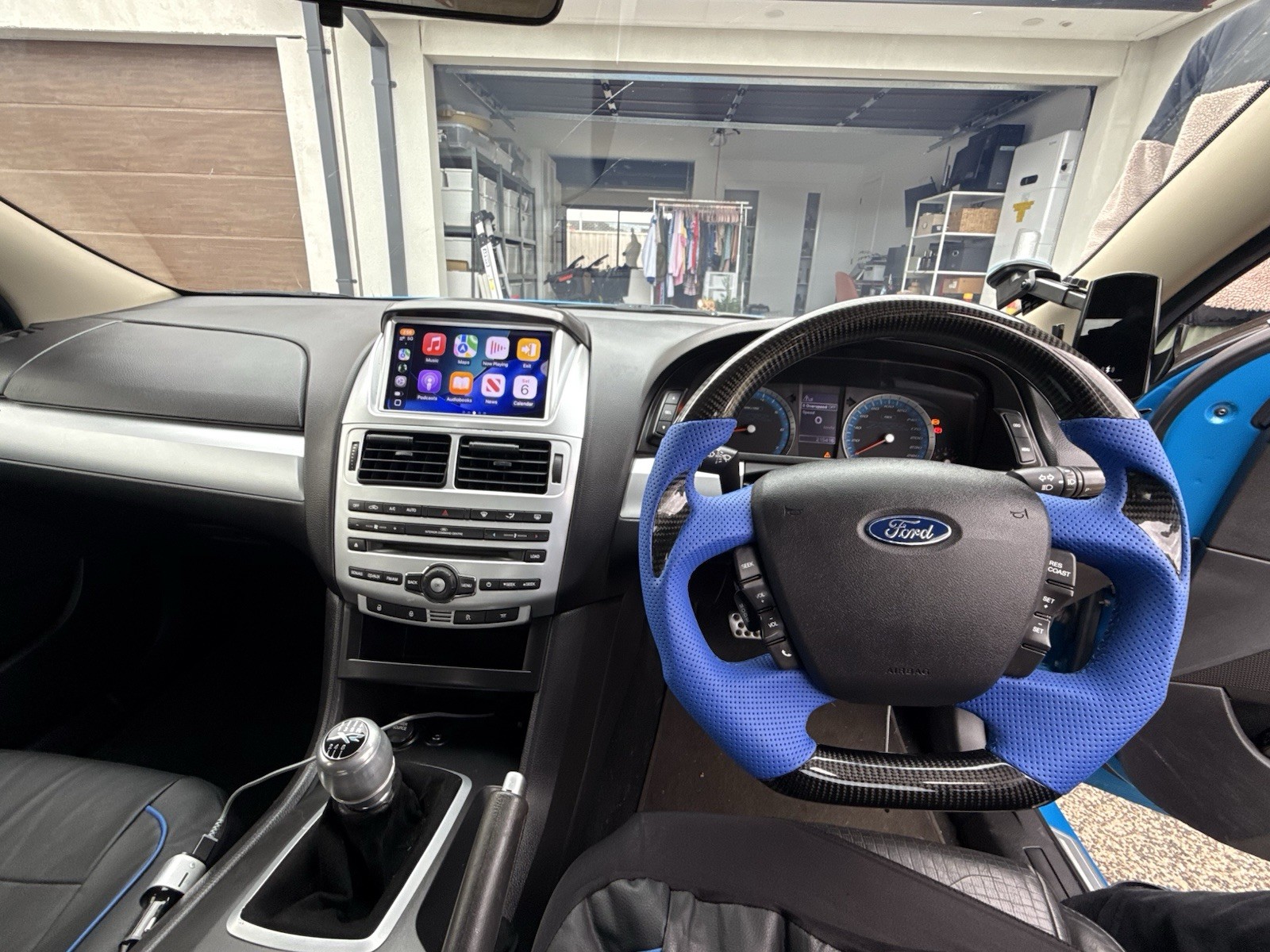 “COMBO DEAL”—FORD Falcon FG MK1/MK2 | 2008—2014 (Unit, Steering Wheel + Camera)