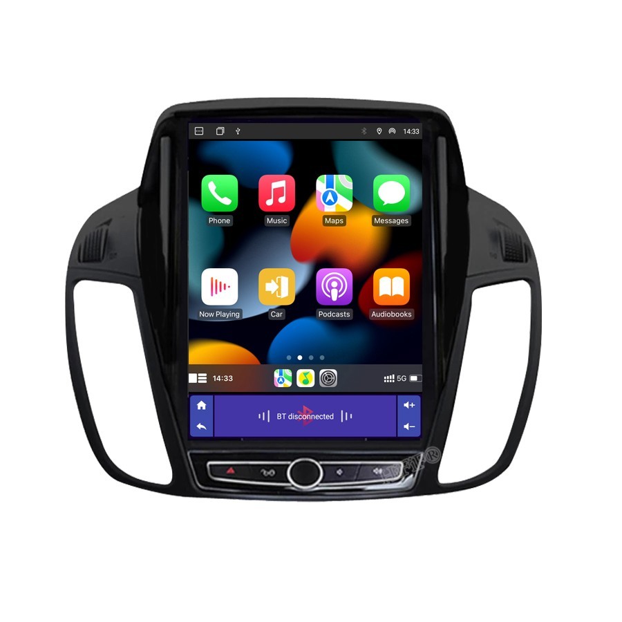 10.4” Car Radio For Ford Kuga C-max Escape 2013-17 Android Navi GPS Carplay CAM