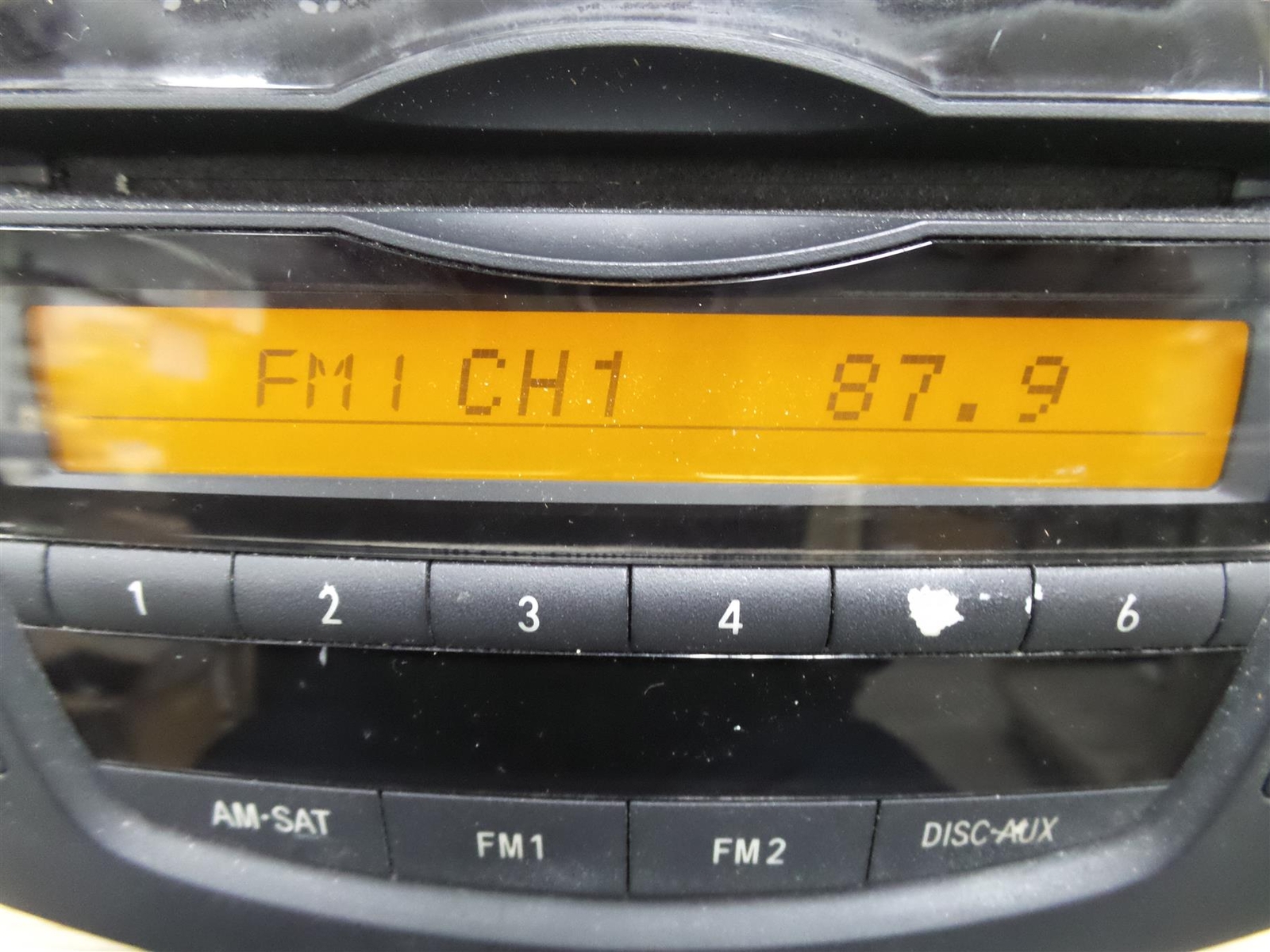 2008-2012 TOYOTA Rav4 Radio WMA MP3 11859 CD Player 86120-42291