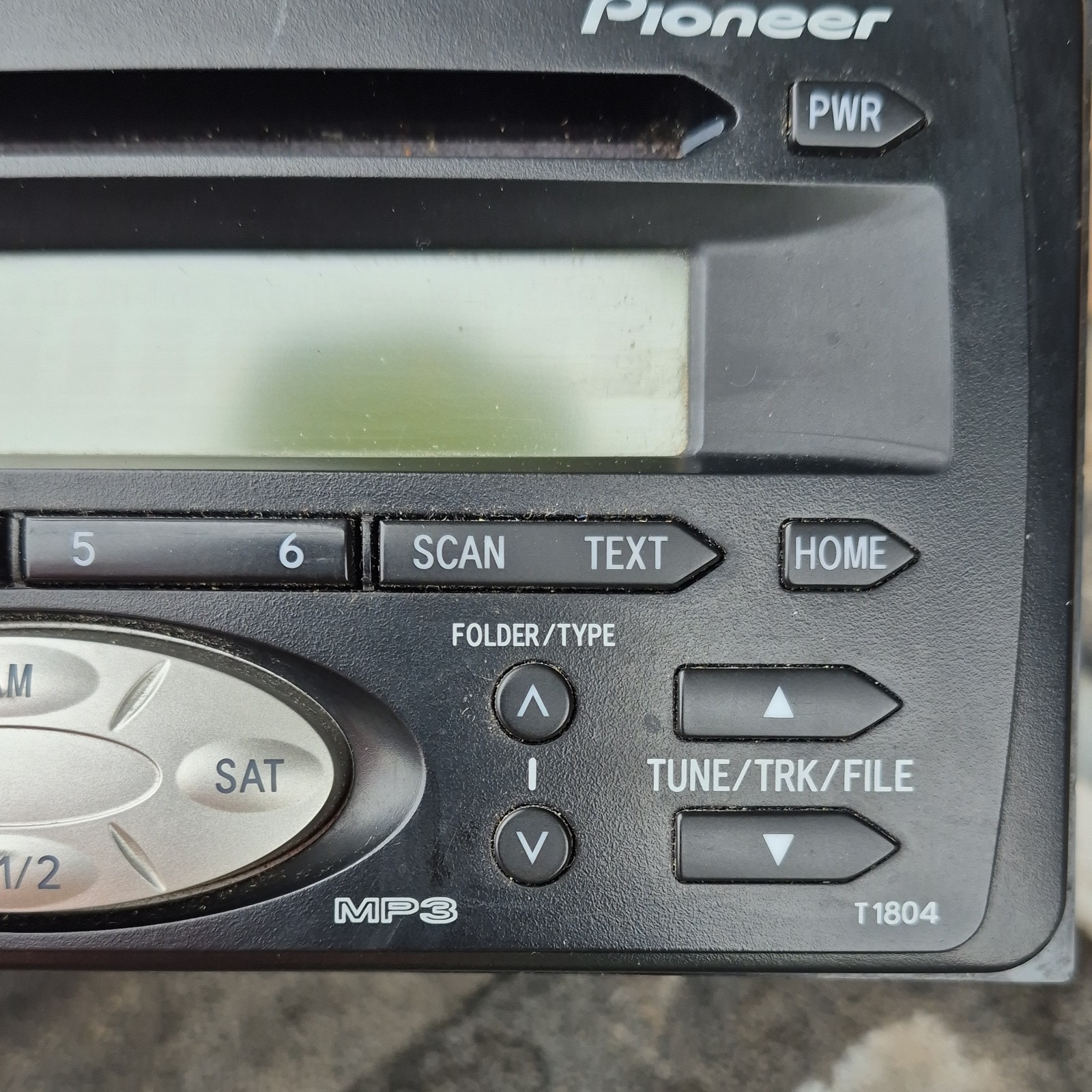 Toyota Scion Factory Pioneer Car Radio CD Player DEH-M8047zt with wiring harness